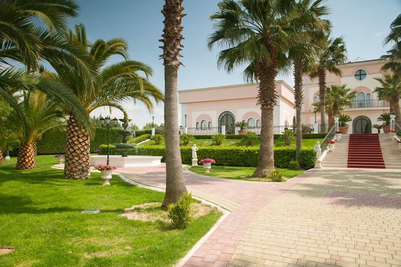 La Corte Di Opaka Canosa di Puglia Exteriör bild